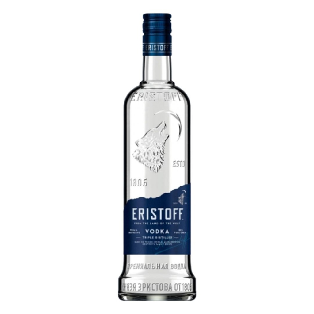 Vodka ERISTOFF 37,5º 1L