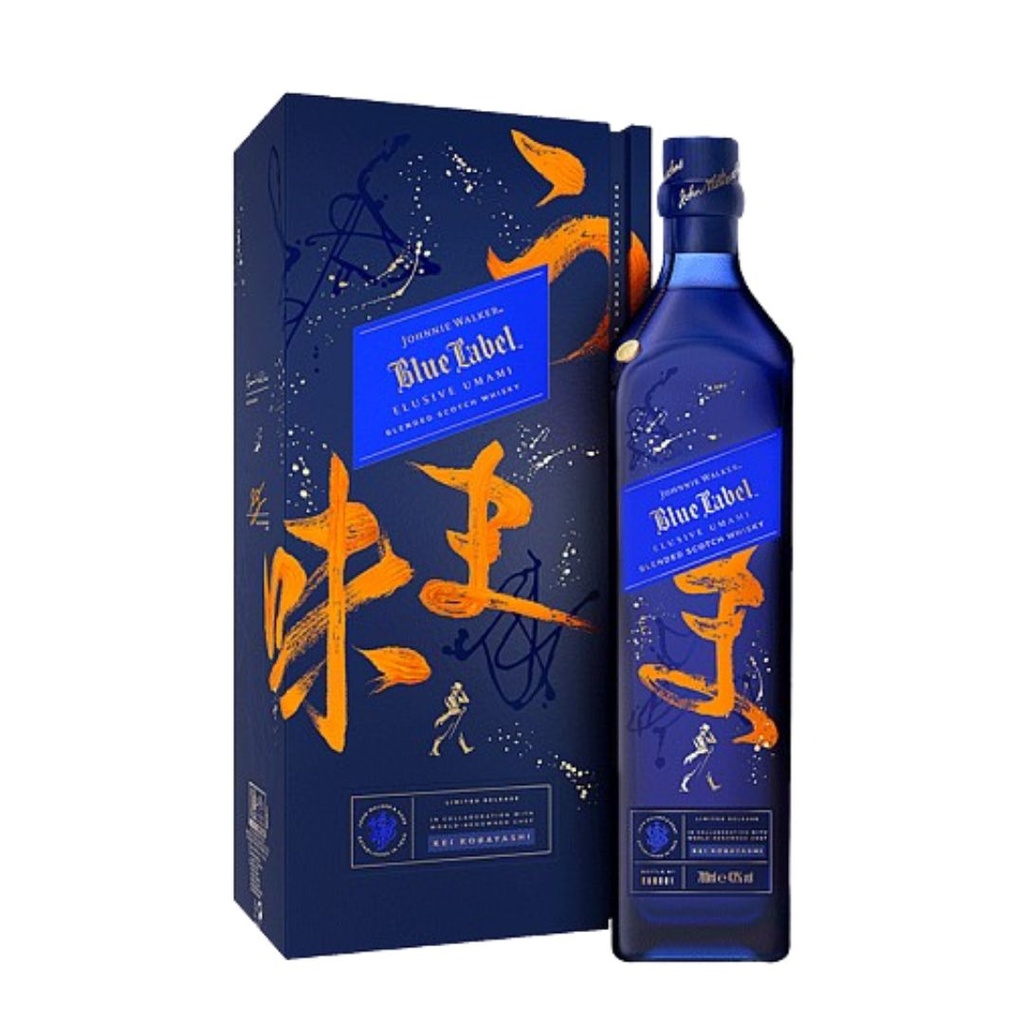 Whisky Johnnie Walker Blue Elusive Umami 70cl 43º