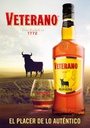 Brandy VETERANO 36º 1L