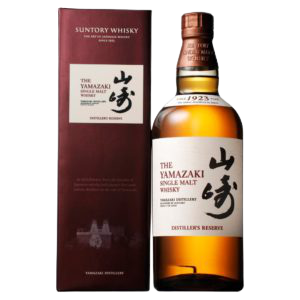 Whisky Japones YAMAZAKI DISTILLER'S RESERVE 70cl