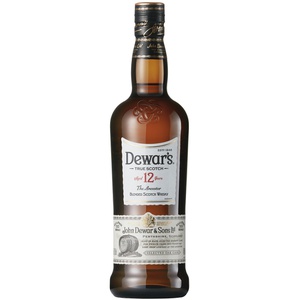 Whisky DEWAR'S  WHITE LABEL RESERVA 12 AÑOS 70cl
