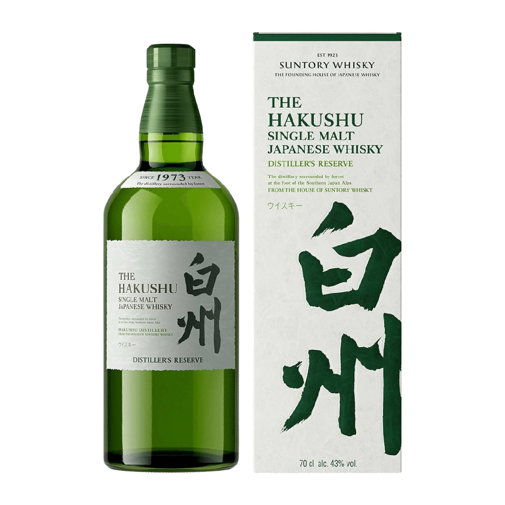 Whisky Japones HAKUSHU DISTILLER'S RESERVE 70cl
