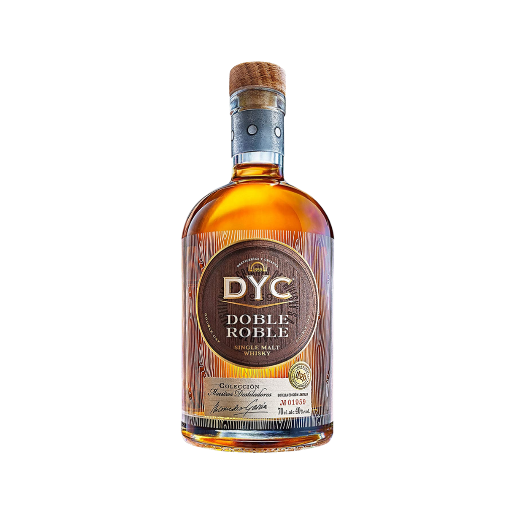 Whisky DYC DOBLE ROBLE 70cl