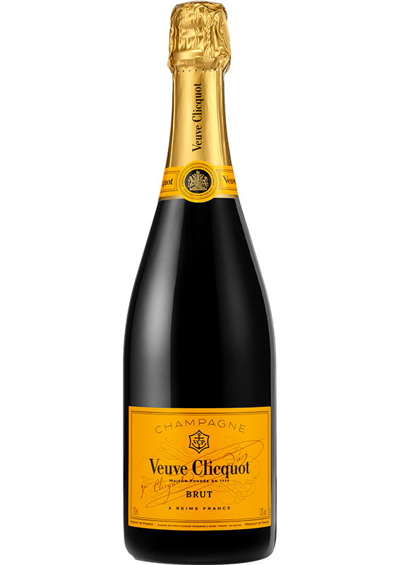 Champagne VEUVE CLICQUOT YELLOW LABEL 37,5cl