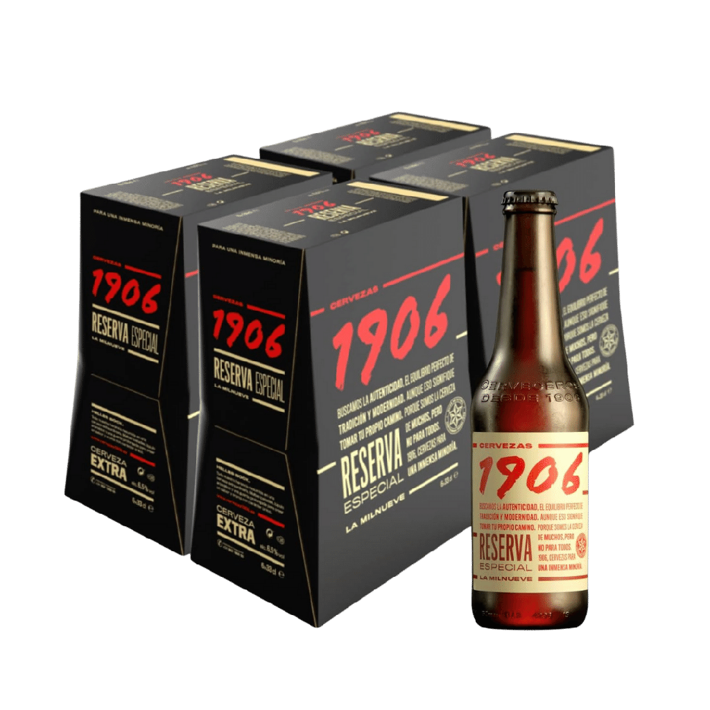 Cerveza 1906 - NR 33cl 4x6