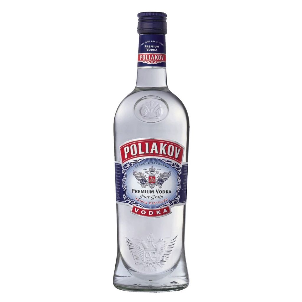 Vodka POLIAKOV 70cl
