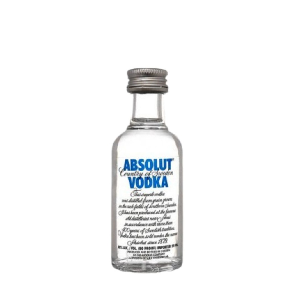 Miniatura Vodka ABSOLUT 5cl