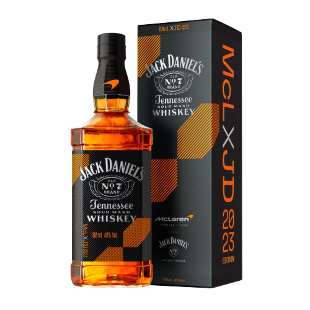 Whisky JACK DANIEL'S MCLAREN LIMITED EDITION 2023 ESTUCHADO 70cl