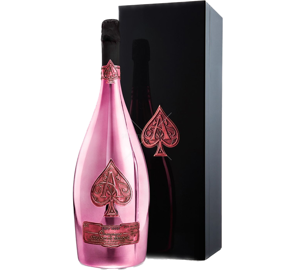 Champagne ARMAND DE BRIGNAC ROSE ESTUCHE MADERA 600CL