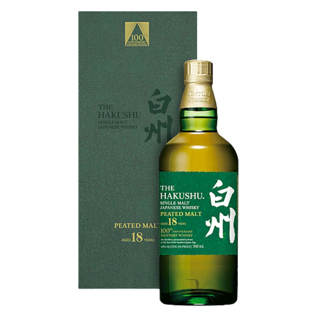 Whisky Japones HAKUSHU 18 AÑOS EDICIÓN CENTENARIO 70cl