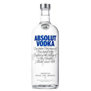 [008034] Vodka ABSOLUT 1L