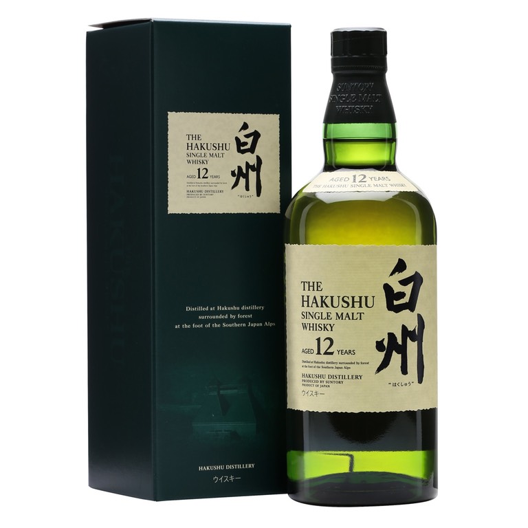 Whisky Japones HAKUSHU 12 AÑOS 70cl