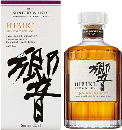[012978] Whisky Japones HIBIKI JAPANESE HARMONY 70cl