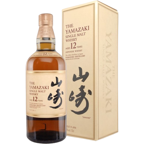 [012963] Whisky Japones YAMAZAKI 12 AÑOS 70cl