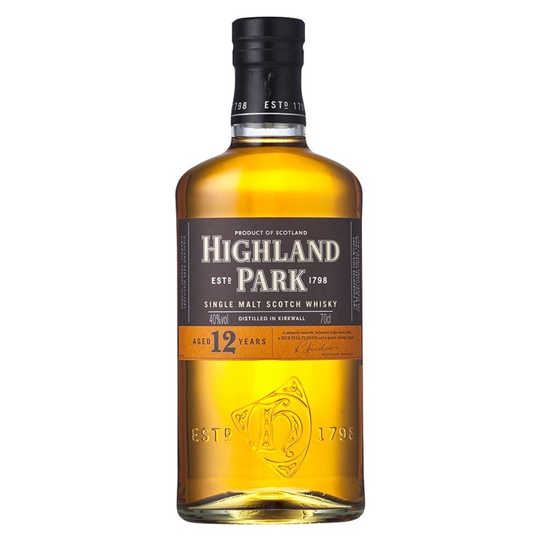 [012940] Whisky HIGHLAND PARK 12 AÑOS 70cl