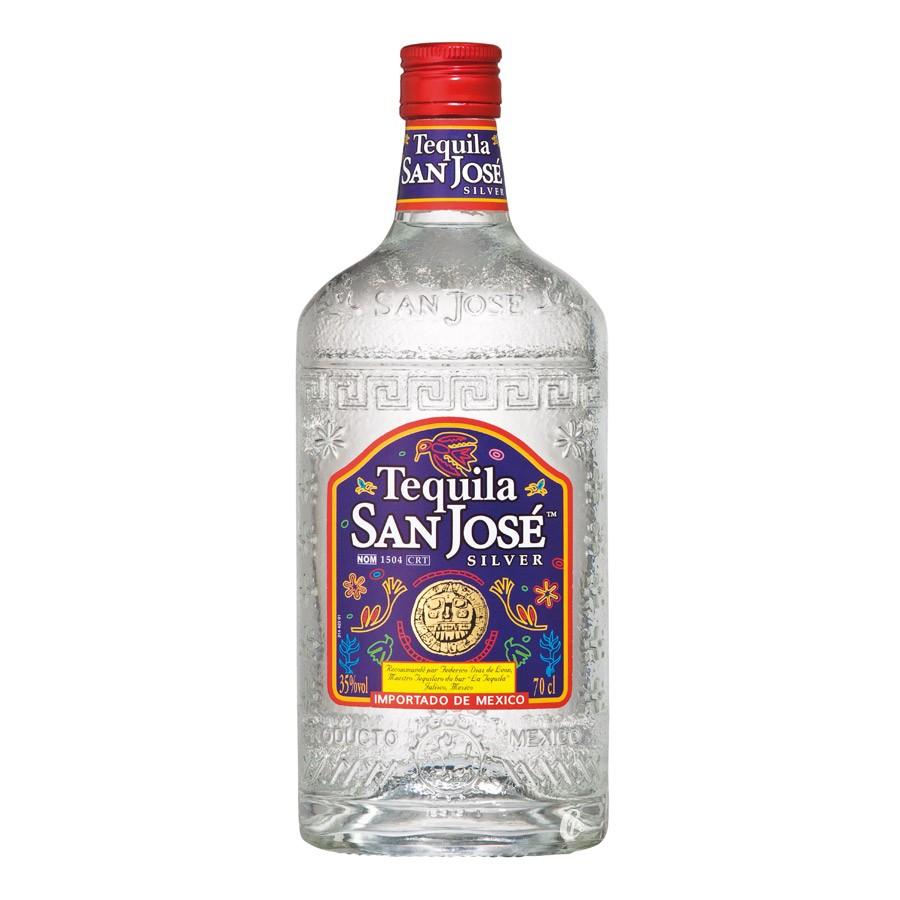 [0MTA0] Tequila SAN JOSE SILVER 70cl