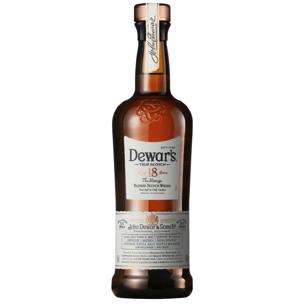 [4184002862] Whisky DEWARS WHITE LABEL 18 AÑOS 70cl