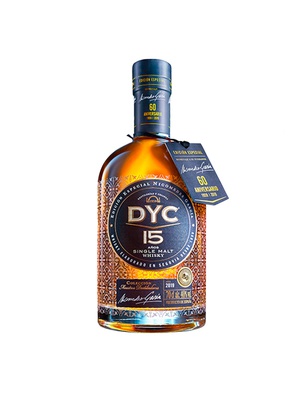 [132345] Whisky DYC SINGLE MALTA 15 AÑOS 70cl