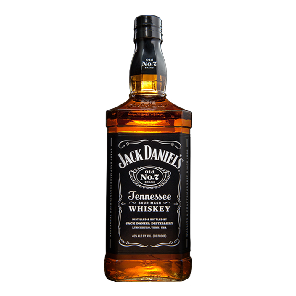 [012808] Whisky JACK DANIEL'S 1L