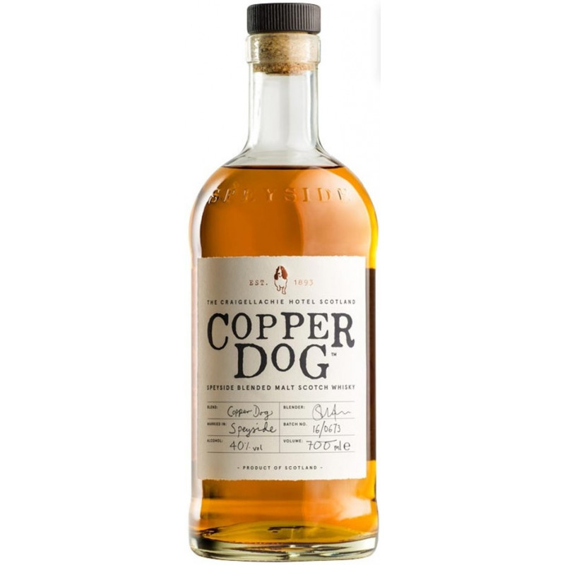 [756859] Whisky COPPER DOG MALTA 70cl