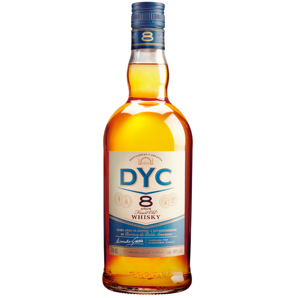 [012015] Whisky DYC 8 AÑOS 70cl