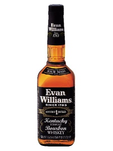 [T2100003] Whisky Bourbon EVAN WILLIAMS BLACK 70cl