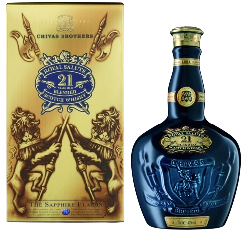 [012235] Whisky CHIVAS ROYAL SALUTE RESERVA 21 AÑOS 70cl