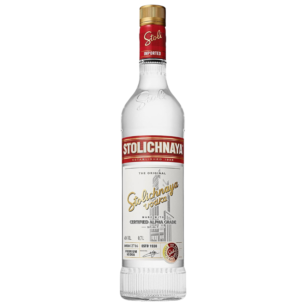 [008025] Vodka STOLICHNAYA RUSO 70cl
