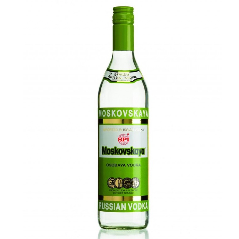 [008030] Vodka MOSKOVSCAYA RUSO 70cl