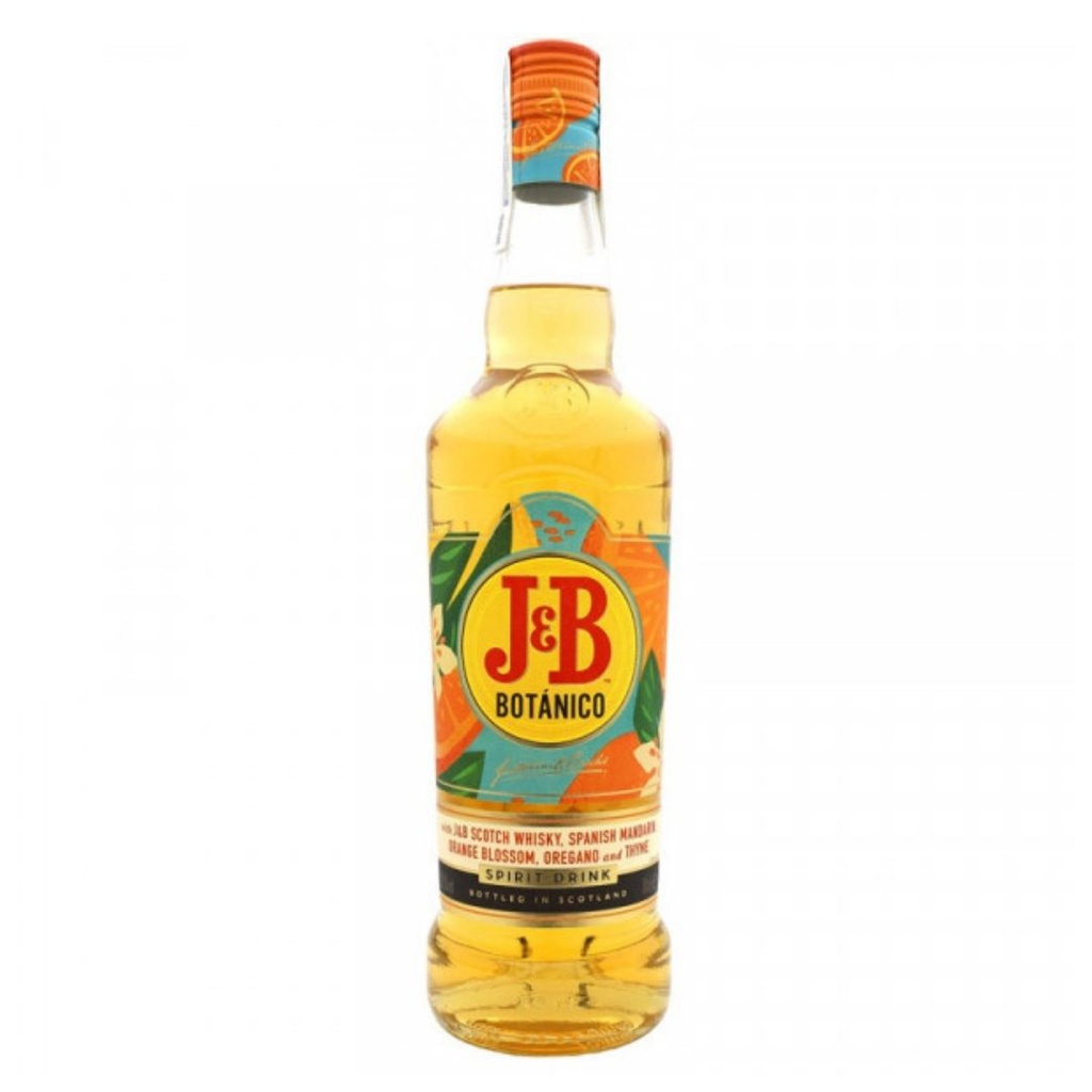 [760544] Whisky J&B BOTANICAL 70cl
