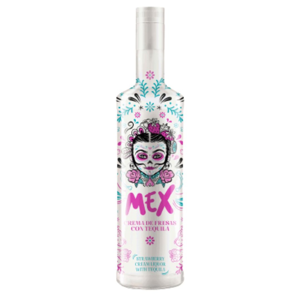[06060] Crema Tequila FRESA MEX 70cl