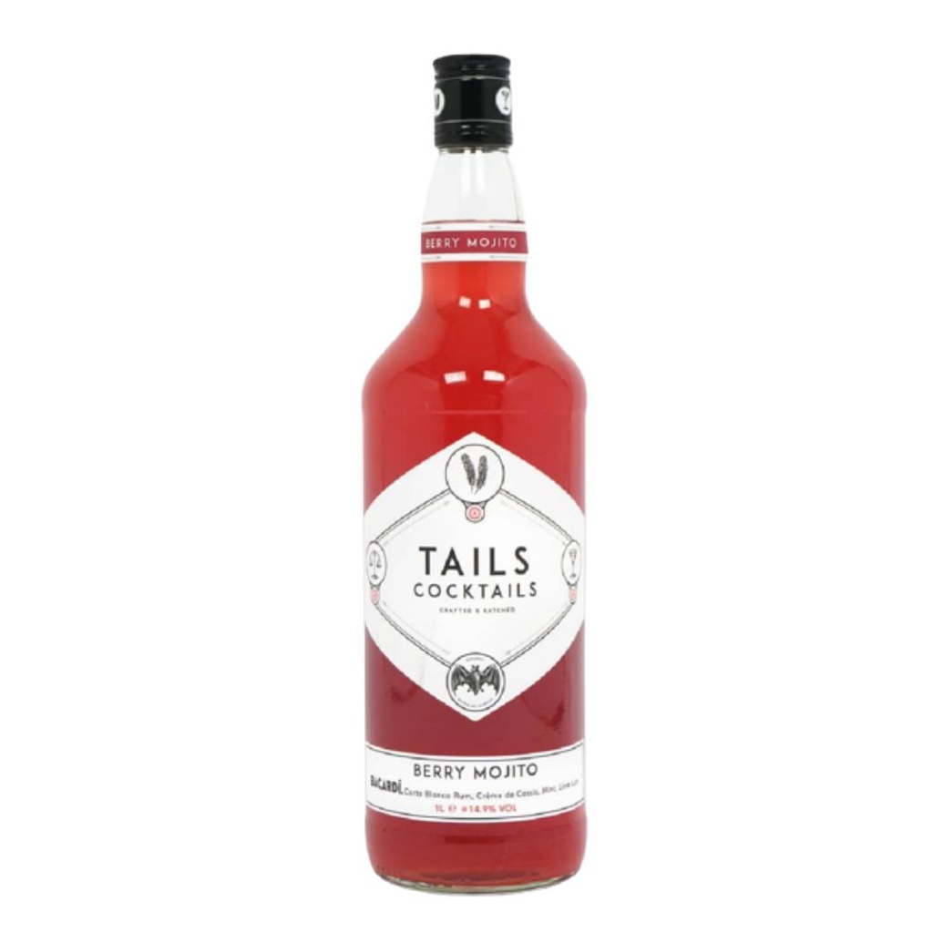 [3226128] Cocktail TAILS BERRY MOJITO 1L