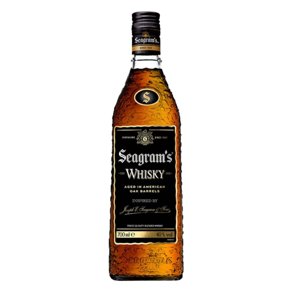 [21788] Whisky SEAGRAM'S 70cl