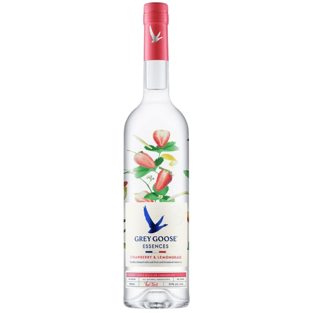 [4327021037] Vodka GREY GOOSE STRAWBERRY 70cl