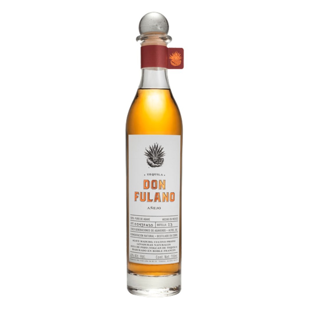 [940003] Tequila DON FULANO AÑEJO 70cl