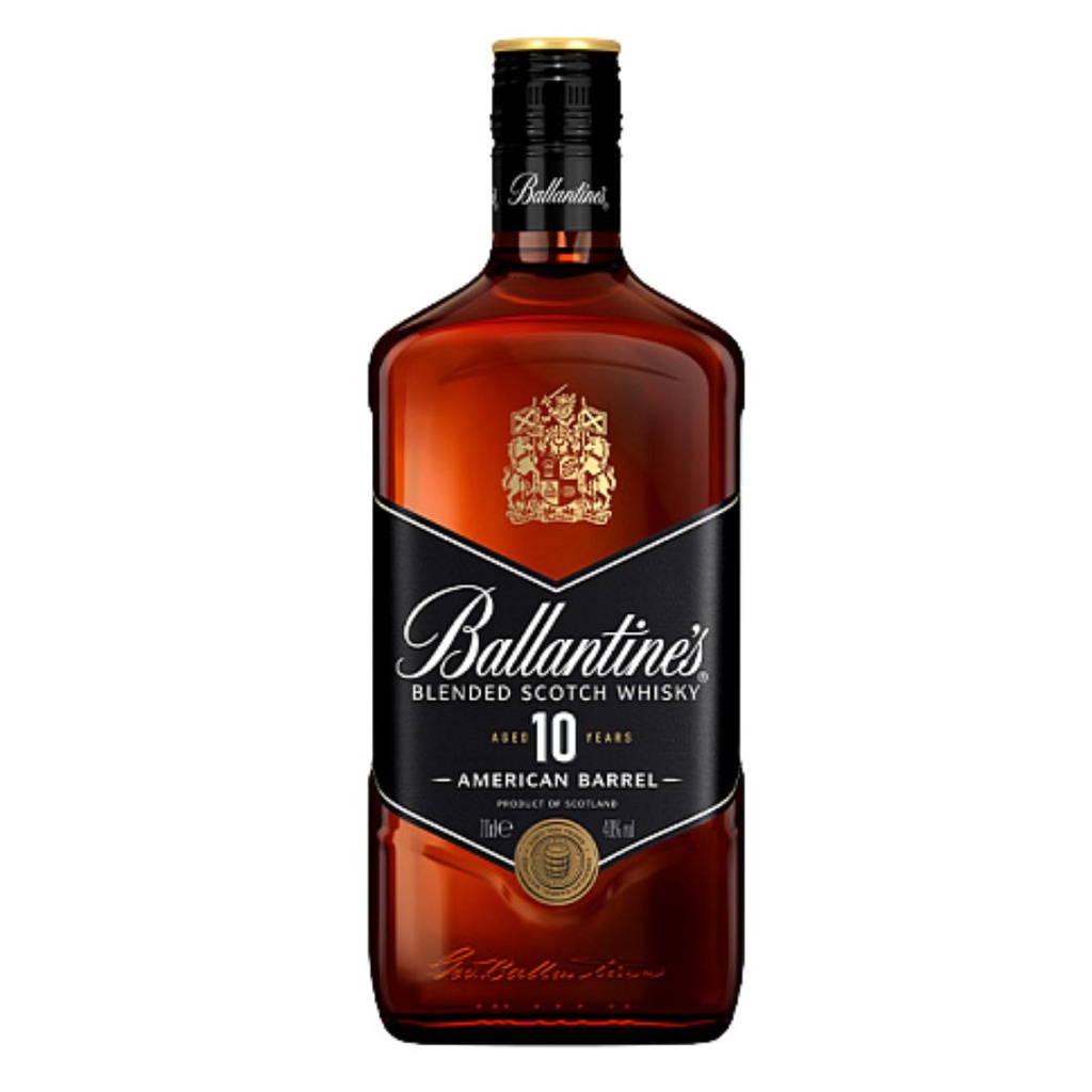 [28010] Whisky BALLANTINES 10 AÑOS LUMINOSO 70cl
