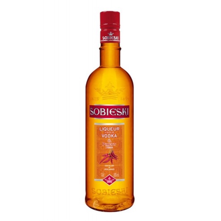 [008148] Licor de Vodka SOBIESKI PIM-MELOC. 70cl