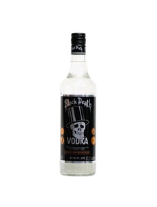 [VODK004] Vodka BLACK DEATH 70cl