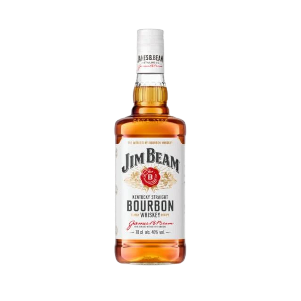 Whisky JIM BEAM WHITE LABEL 70cl