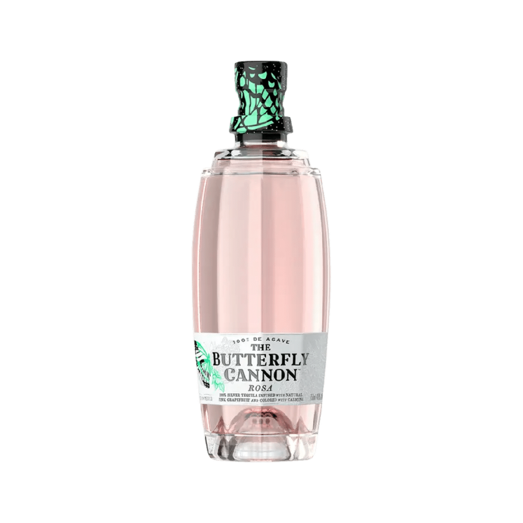 [1328000151] Tequila BUTTERFLY CANNON ROSE POMELO 50cl