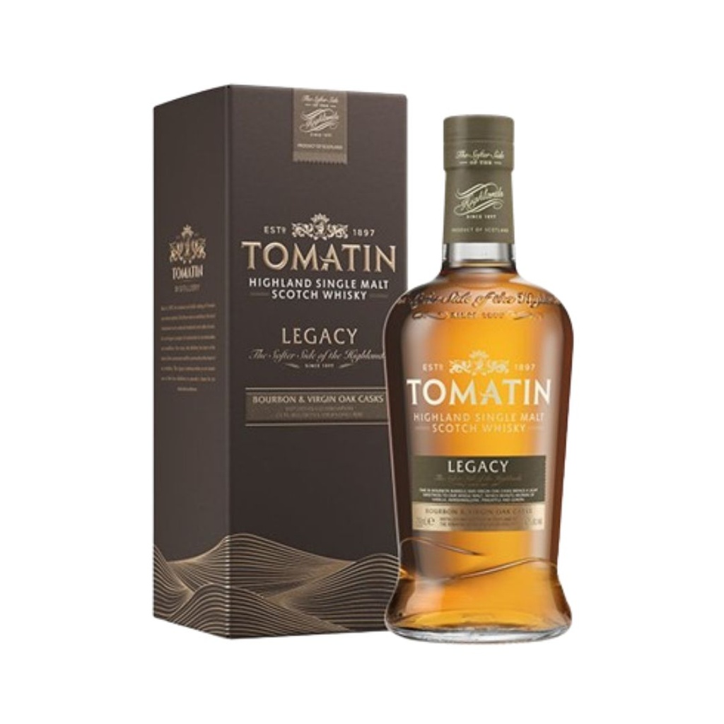 [WHTO001] Whisky TOMATIN LEGACY 70cl