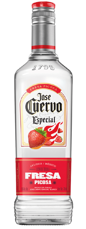 Tequila Cuervo Especial Fresa Picosa